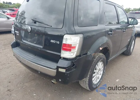 2008 Mercury Mariner Premier from USA, damaged, VIN 4M2CU97178KJ44773